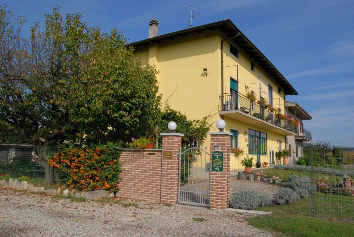 Agriturismo La Biandrina Carpignano Sesia Exteriér fotografie